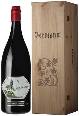 Вино белое сухое «Capo Martino» 2018 г., в деревянной коробке