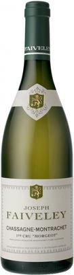 Вино белое сухое «Faiveley Chassagne-Montrachet 1-er Cru Morgeot» 2019 г.