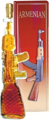 Коньяк армянский «Avtomat Kalashnikova 5 Years Old» в подарочной упаковке