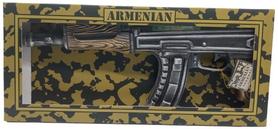 Коньяк армянский «Автомат АК-47 7-летний» в подарочной упаковке