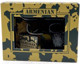 Коньяк армянский «Пистолет 7-летний» в подарочной упаковке