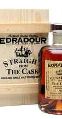 Виски шотландский «Edradour Straight from The Cask Sherry cask finish 11 years» 2002