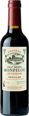 Вино красное сухое «Chateau Haut-Bages Monpelou, 0.375 л» 2014 г.
