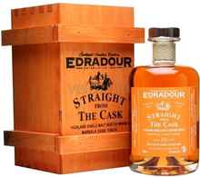 Виски «Edradour Straight from The Cask Marsala cask finish 11 years 2002» в подарочной коробке
