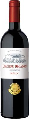Вино красное сухое «Chateau Begadan» 2017 г.