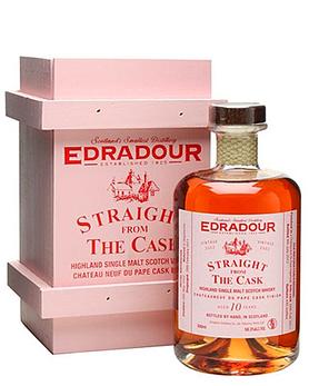 Виски «Edradour Straight from The Cask Chateauneuf du Pape Cask finish 10 years 2002»