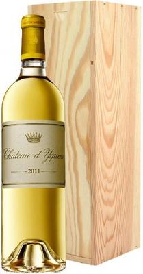 Вино белое сладкое «Chateau d'Yquem» 2011 г., в подарочной упаковке