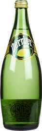 Напиток безалкогольный сильногазированный ароматизированный «Perrier Lemon» на основе минеральной питьевой природной столовой воды