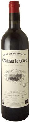 Вино красное сухое «Chateau La Grolet» 2019 г.