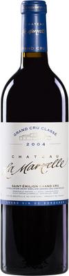 Вино красное сухое «Chateau La Marzelle» 2004 г.