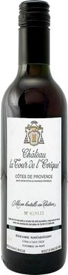 Вино красное сухое «Chateau La Tour de L'Eveque, 0.375 л» 2014 г.