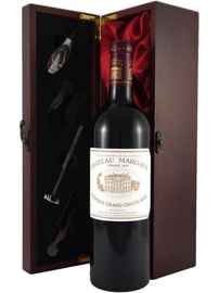 Вино красное сухое «Chateau Margaux Premier Grand Cru Classe» 2007 г., в подарочной упаковке