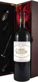 Вино красное сухое «Chateau Margaux Premier Grand Cru Classe» 2016 г., в подарочной упаковке