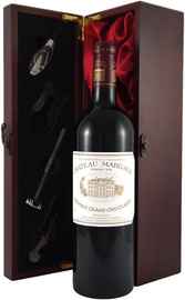Вино красное сухое «Chateau Margaux Premier Grand Cru Classe» 2017 г., в подарочной упаковке
