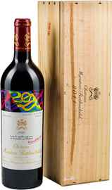 Вино красное сухое «Chateau Mouton Rothschild» 2011 г., в подарочной упаковке