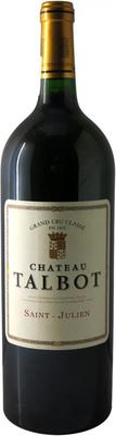 Вино красное сухое «Chateau Talbot, 1.5 л» 2017 г.