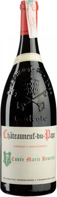 Вино красное сухое «Henri Bonneau Cuvee Marie Beurrier, 1.5 л» 2015 г.