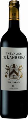 Вино красное сухое «Chevalier de Lanessan» 2016 г.