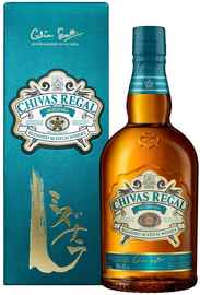 Виски шотландский «Chivas Regal Mizunara» в подарочной упаковке