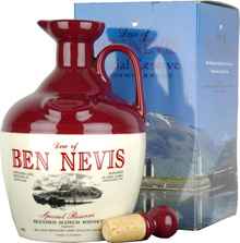 Виски «Dew of Ben Nevis Special Reserve» в керамическом декантере
