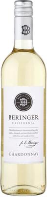 Вино белое сухое «Beringer Classic Chardonnay» 2019 г.