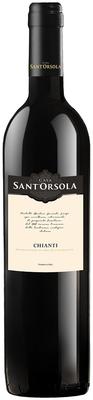 Вино красное сухое «Sant'Orsola Chianti» 2021 г.