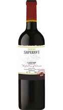 Вино красное сухое «Саперави»