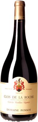 Вино красное сухое «Domaine Ponsot Clos de la Roche Grand Cru Cuvee Vieilles Vignes, 1.5 л» 2013 г.