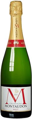 Шампанское белое брют «Champagne Montaudon Brut»