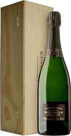 Шампанское белое брют «Bollinger Vieilles Vignes Francaises Brut» 1999 г. в деревянной коробке