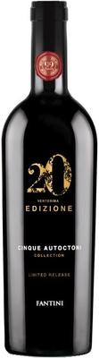 Вино красное полусухое «Fantini Edizione Cinque Autoctoni, 0.75 л»