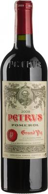 Вино красное сухое «Petrus» 2009 г.