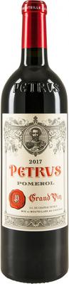 Вино красное сухое «Petrus» 2017 г.