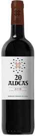 Вино красное сухое «Condado de Haza 20 Aldeas» 2018 г.