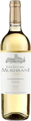 Вино белое сухое «Chateau Mukhrani Chardonnay»