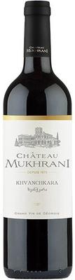 Вино красное полусладкое «Chateau Mukhrani Khvanchkara»