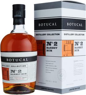 Ром «Botucal Distillery Collection №2 Barbet» в подарочной упаковке