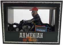 Коньяк армянский «Байкер 7-летний» в подарочной упаковке