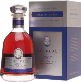 Ром «Botucal Single Vintage» 2007 г., в подарочной упаковке