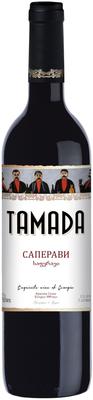 Вино красное сухое «Тамада Саперави»