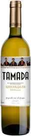 Вино белое сухое «Тамада Цинандали»