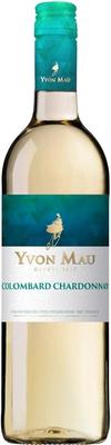 Вино белое сухое «Yvon Mau Colombard Chardonnay»