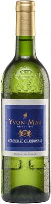 Вино белое сухое «Yvon Mau Colombard Chardonnay»