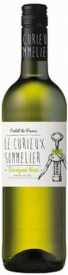 Вино белое сухое «Le Curieux Sommelier Sauvignon Blanc» 2020 г.