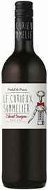 Вино красное сухое «Le Curieux Sommelier Cabernet Sauvignon» 2020 г.
