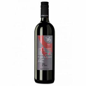 Вино красное сухое «Bodega Iniesta Finca el Carril Minuto 116 Tinto»