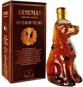 Коньяк армянский «Собака 5-летний» в подарочной упаковке