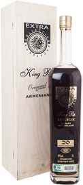 Коньяк армянский «King Pap 20 Years Old» в подарочной упаковке