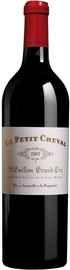 Вино красное сухое «Le Petit Cheval Saint Emilion Grand Cru» 2007 г.