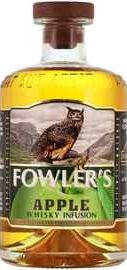 Настойка полусладкая «Fowler's Apple»